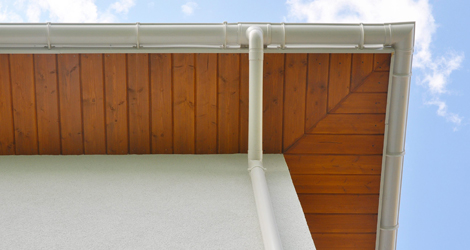 Soffit, Fascia & Eavestrough Installation