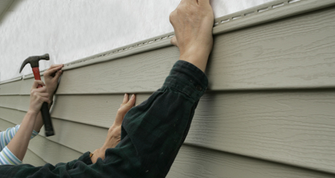 Siding Installation